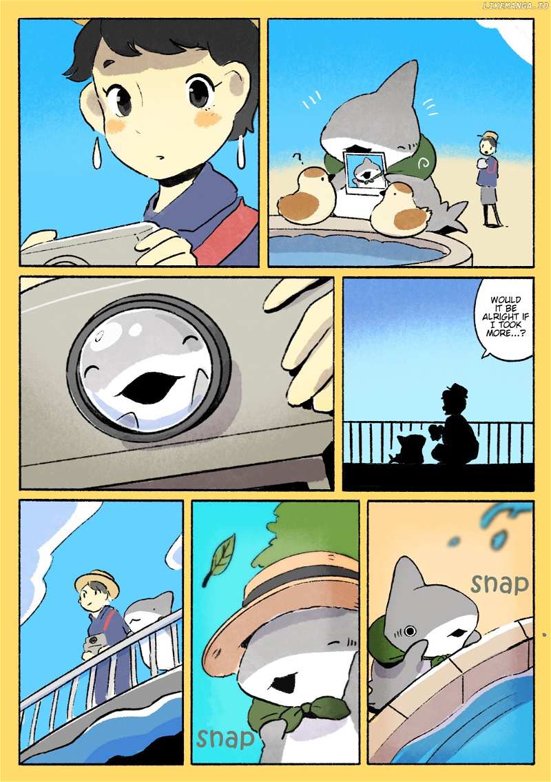Little Shark's Outings chapter 151 - page 3